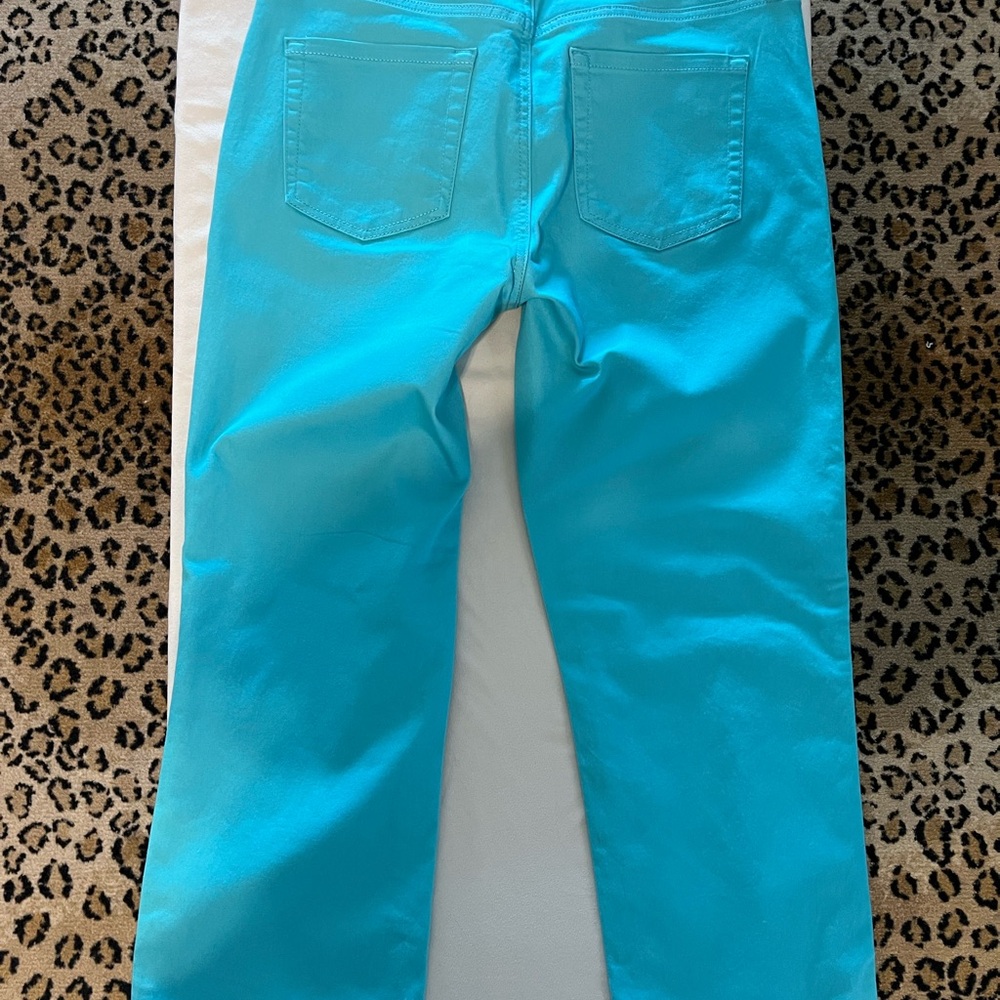 Jones New York Turquoise Women Jeans